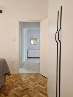 Krevet ili kreveti u jedinici u objektu Sea view Jagoda apartment 3