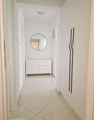 Tlocrt objekta Sea view Jagoda apartment 3