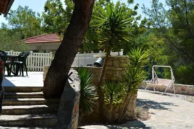 Vrt u objektu Poseidon Holiday House on Island of Brac