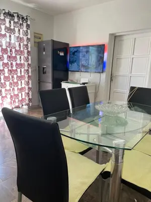 TV i/ili zabavni centar u objektu Poseidon Holiday House on Island of Brac