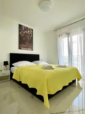 Krevet ili kreveti u jedinici u objektu Apartment Emanuel