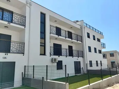 Zgrada u kojoj se nalazi apartman