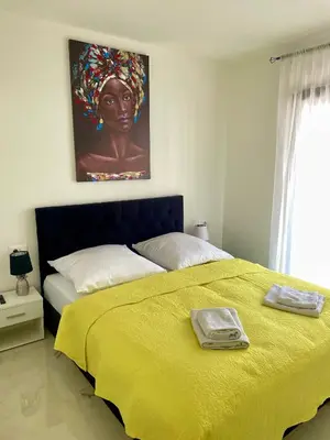 Krevet ili kreveti u jedinici u objektu Apartment Emanuel