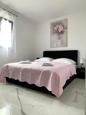 Krevet ili kreveti u jedinici u objektu Apartment Emanuel