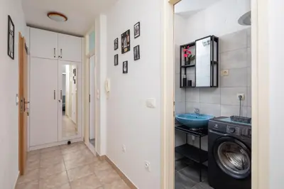 Kuhinja ili čajna kuhinja u objektu West Side Apartment