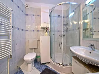 Kupaonica u objektu Apartments with WiFi Postira, Brac - 22196
