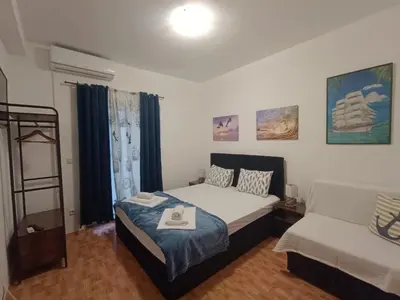 Krevet ili kreveti u jedinici u objektu Villa Orada - superior apartment