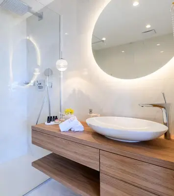 Kupaonica u objektu Modern luxury villa Dreams of Dalmatia 1