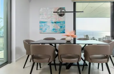 Tlocrt objekta Modern luxury villa Dreams of Dalmatia 1