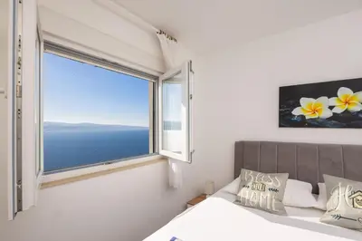 Krevet ili kreveti u jedinici u objektu Seaview Apartments