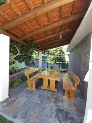 Tlocrt objekta Apartment Dawn- cozy apartment with private pool near Omiš
