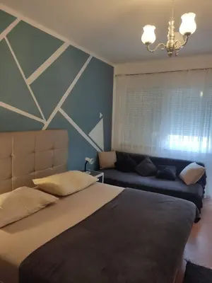 Krevet ili kreveti u jedinici u objektu Apartments Mimi Omis