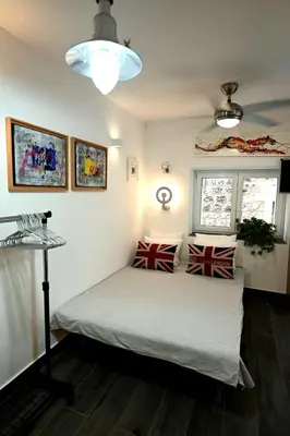 Krevet ili kreveti u jedinici u objektu Bel-Art