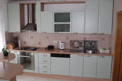 Kuhinja ili čajna kuhinja u objektu Apartmani Babić