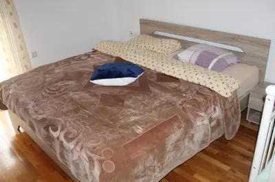 Krevet ili kreveti u jedinici u objektu Apartmani Babić