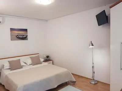 Krevet ili kreveti u jedinici u objektu Accommodation Huljić