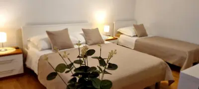 Krevet ili kreveti u jedinici u objektu Accommodation Huljić