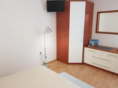 Krevet ili kreveti u jedinici u objektu Accommodation Huljić