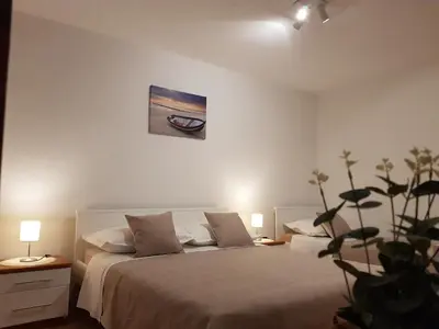 Krevet ili kreveti u jedinici u objektu Accommodation Huljić