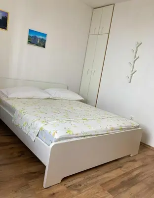 Krevet ili kreveti u jedinici u objektu Apartments with parking space Lokva Rogoznica, Omis - 22069