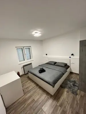 Krevet ili kreveti u jedinici u objektu Apartments with parking space Stobrec, Split - 22296