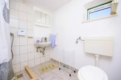 Kupaonica u objektu Secluded holiday house Postira, Brac - 22199