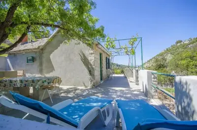 Tlocrt objekta Secluded holiday house Postira, Brac - 22199
