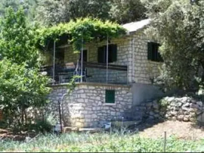 Vrt u objektu Secluded house with a parking space Postira, Brac - 22203