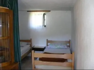 Krevet ili kreveti u jedinici u objektu Secluded house with a parking space Postira, Brac - 22203