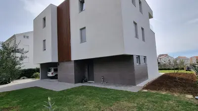 Zgrada u kojoj se nalazi apartman
