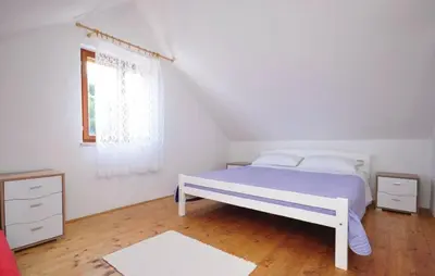 Krevet ili kreveti u jedinici u objektu Secluded family friendly house Cove Ducac, Brac - 14312