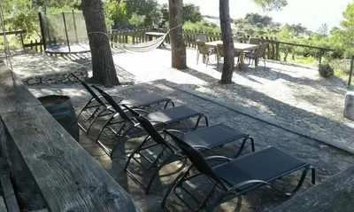 Tlocrt objekta Secluded family friendly house Cove Ducac, Brac - 14312