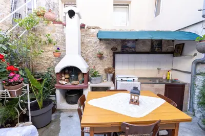 Popločani dio dvorišta ili vanjski dio objekta Apartments by the sea Stari Grad, Hvar - 22052
