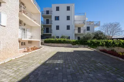 Zgrada u kojoj se nalazi apartman