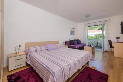 Tlocrt objekta Apartments with swimming pool Hvar - 22431