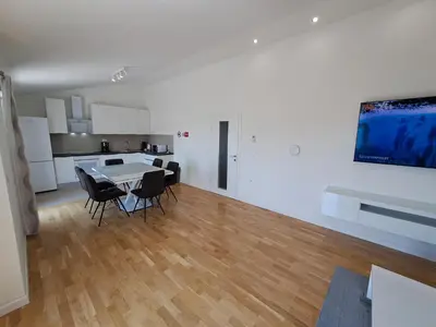 Kuhinja ili čajna kuhinja u objektu luxury apartment on top floor