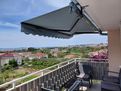 Balkon ili terasa u objektu luxury apartment on top floor
