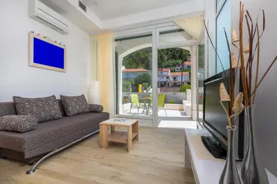 Tlocrt objekta Family-friendly apartments with swimming pool Hvar - 22502