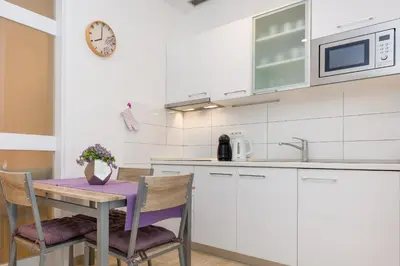Tlocrt objekta Family-friendly apartments with swimming pool Hvar - 22502