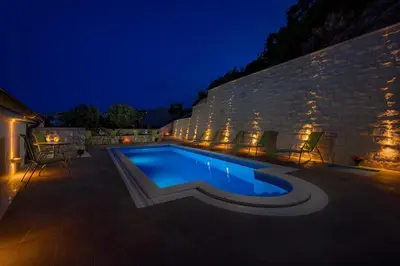 Tlocrt objekta Family-friendly apartments with swimming pool Hvar - 22502