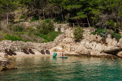 Priroda u blizini vila