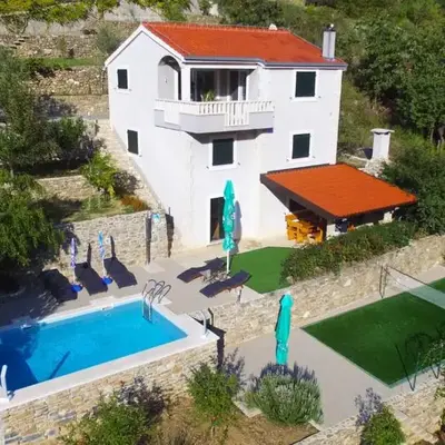 Holiday home in Omis with terrace