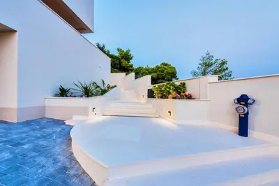 Balkon ili terasa u objektu Apartment Concha