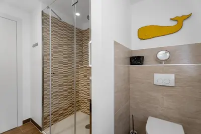 Kupaonica u objektu Apartment Concha