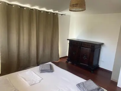 Krevet ili kreveti u jedinici u objektu Villa Marumare