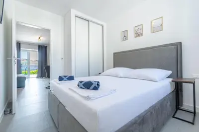 Krevet ili kreveti u jedinici u objektu Stone house