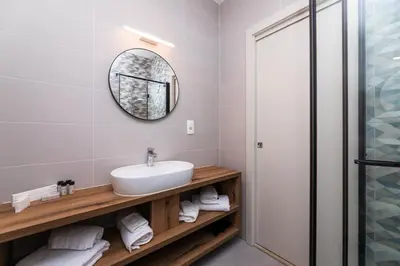 Kupaonica u objektu Hotel Sveta Ana