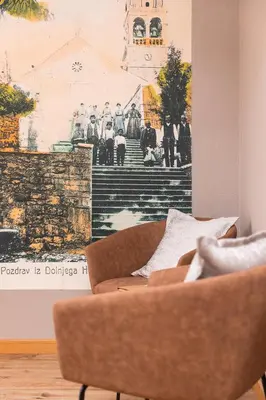 Prostor za sjedenje u objektu
