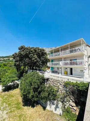 Zgrada u kojoj se nalazi apartman