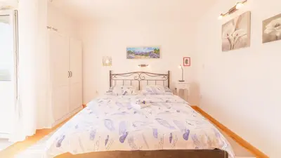 Krevet ili kreveti u jedinici u objektu Villa Vicko